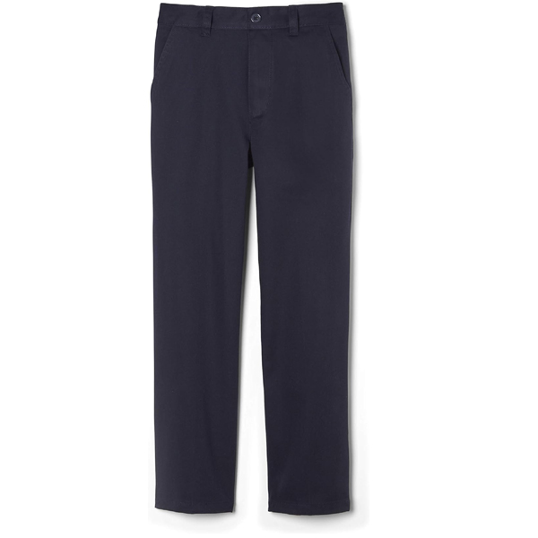 French Toast Boys' Pull-on Relaxed Fit School Uniform Pant (Standard & Husky)